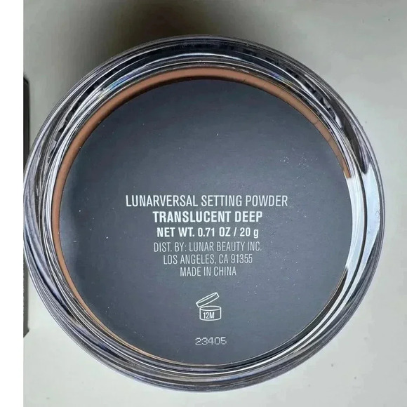 NEW Lunar Beauty Lunaversal Setting Powder Translucent Deep 0.71 oz.‎ - Picture 8 of 15